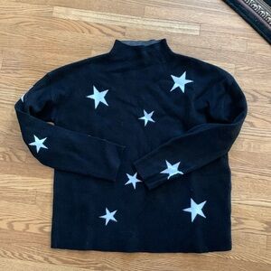 Ladies mock neck sweater